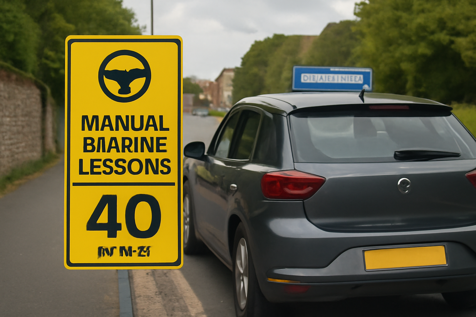 manual-driving-lessons-Southampton